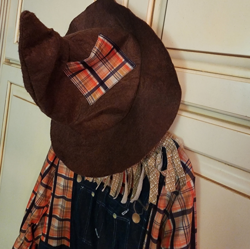 Scarecrow Halloween Costume